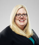 Portrait of Attorney Megan Lantz
